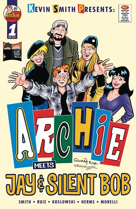 ARCHIE MEETS JAY & BOB ONESHOT CVR A RUIZ & KOSLOWSKI ARCHIE MEETS JAY & BOB ONESHOT CVR A RUIZ & KOSLOWSKI