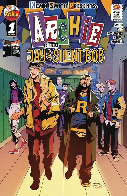 ARCHIE MEETS JAY & BOB ONESHOT CVR D PHIL HESTER ARCHIE MEETS JAY & BOB ONESHOT CVR D PHIL HESTER