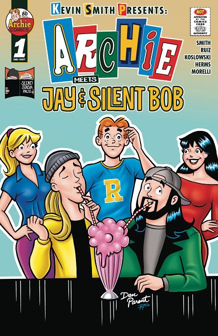 ARCHIE MEETS JAY & BOB ONESHOT CVR E DAN PARENT ARCHIE MEETS JAY & BOB ONESHOT CVR E DAN PARENT