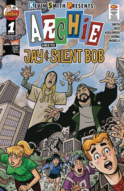 ARCHIE MEETS JAY & BOB ONESHOT CVR F TY TEMPLETON ARCHIE MEETS JAY & BOB ONESHOT CVR F TY TEMPLETON
