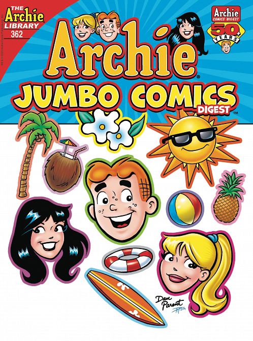 ARCHIE JUMBO COMICS DIGEST #362 ARCHIE JUMBO COMICS DIGEST #362