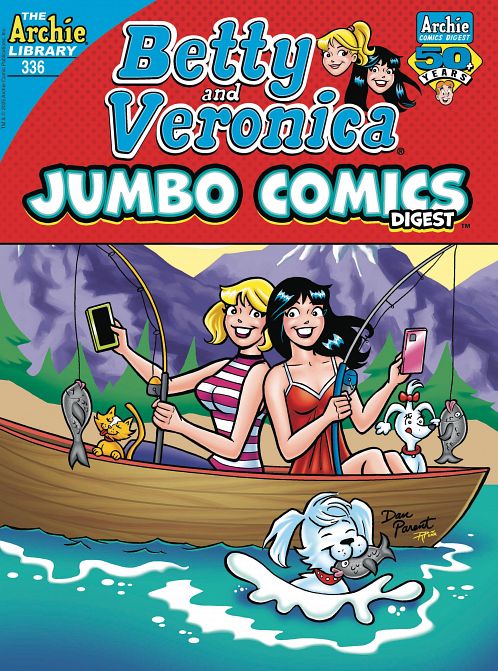 BETTY & VERONICA JUMBO COMICS DIGEST #336 BETTY & VERONICA JUMBO COMICS DIGEST #336