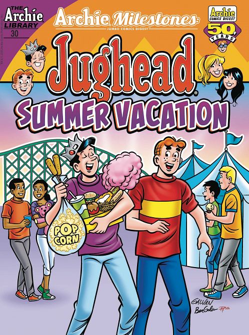 ARCHIE MILESTONES JUMBO DIGEST #30 ARCHIE MILESTONES JUMBO DIGEST #30