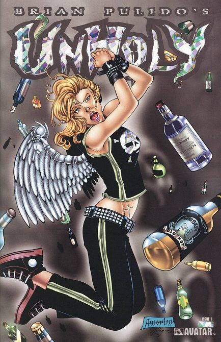 BAD GIRLS PLAYFUL FOIL BONUS SET (5CT) BAD GIRLS PLAYFUL FOIL BONUS SET (5CT)