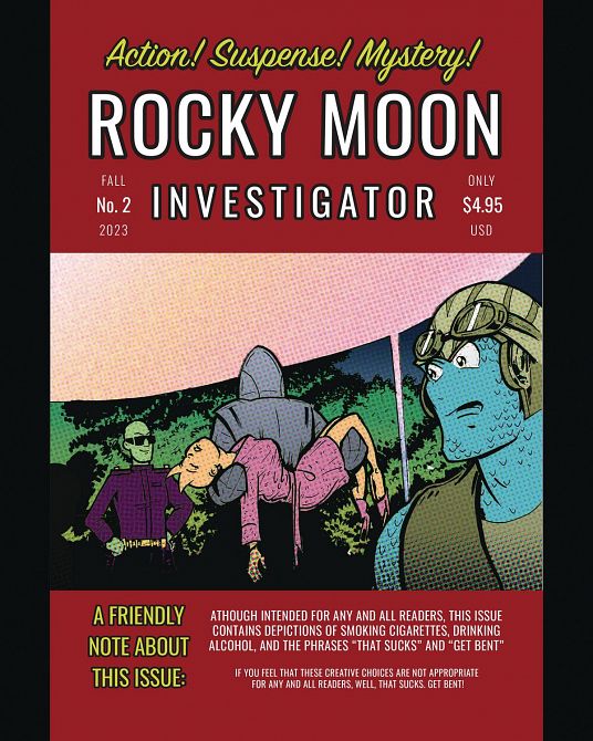 ROCKY MOON INVESTIGATOR #2 ROCKY MOON INVESTIGATOR #2