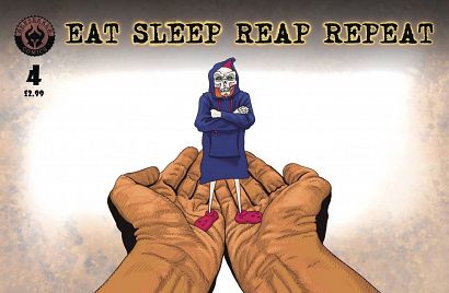 EAT SLEEP REAP REPEAT VOL 2 #4 EAT SLEEP REAP REPEAT VOL 2 #4