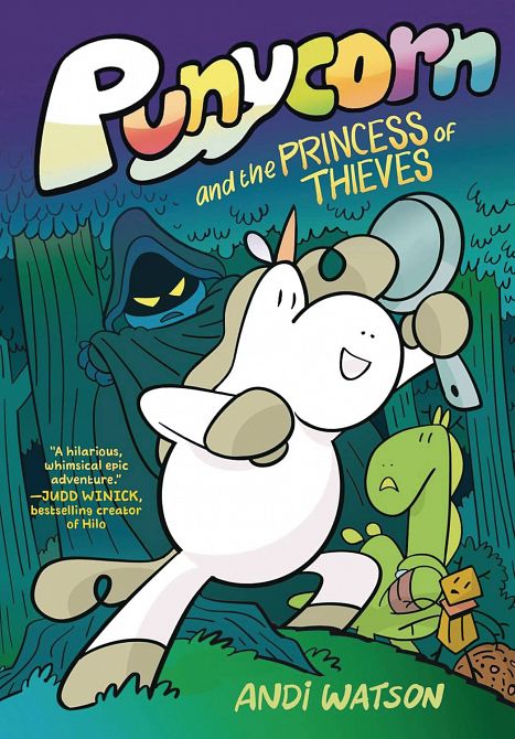 PUNYCORN AND THE PRINCESS OF THIEVES HC GN PUNYCORN AND THE PRINCESS OF THIEVES HC GN