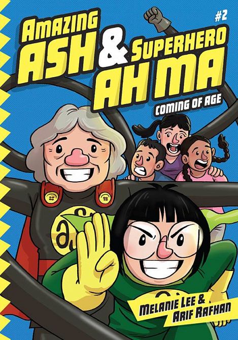 AMAZING ASH & SUPERHERO AH MA GN BOOK 02 AMAZING ASH & SUPERHERO AH MA GN BOOK 02