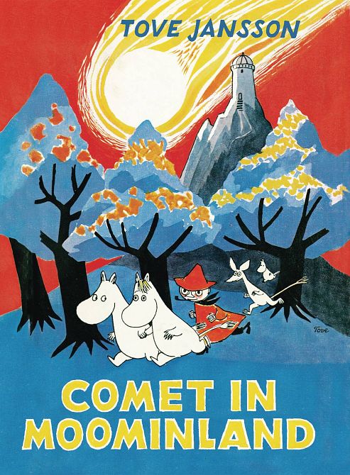 COMET IN MOOMINLAND HC COMET IN MOOMINLAND HC