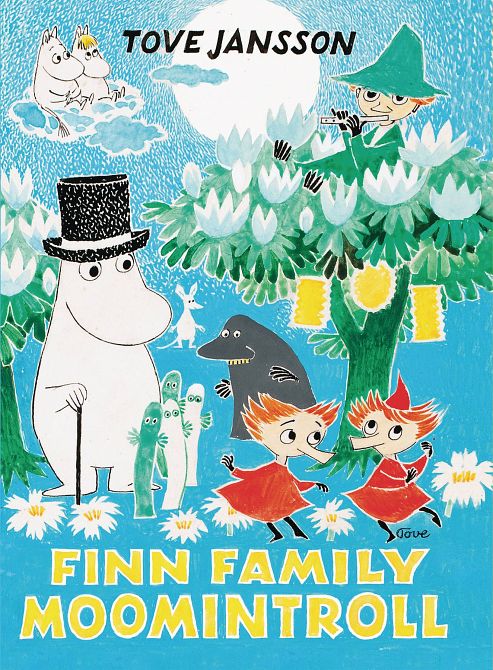 FINN FAMILY MOOMINTROLL HC FINN FAMILY MOOMINTROLL HC
