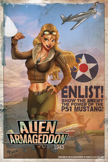 ALIEN ARMAGEDDON 1944 #3 ALIEN ARMAGEDDON 1944 #3