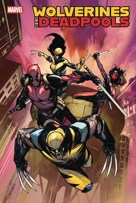 DF WOLVERINES & DEADPOOLS #1 DF WOLVERINES & DEADPOOLS #1