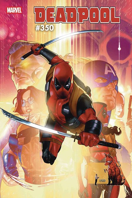 DF DEADPOOL #15 DF DEADPOOL #15
