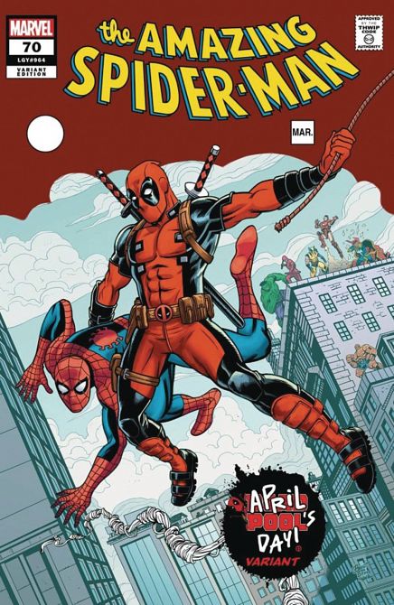 DF AMAZING SPIDER-MAN #70 DF AMAZING SPIDER-MAN #70