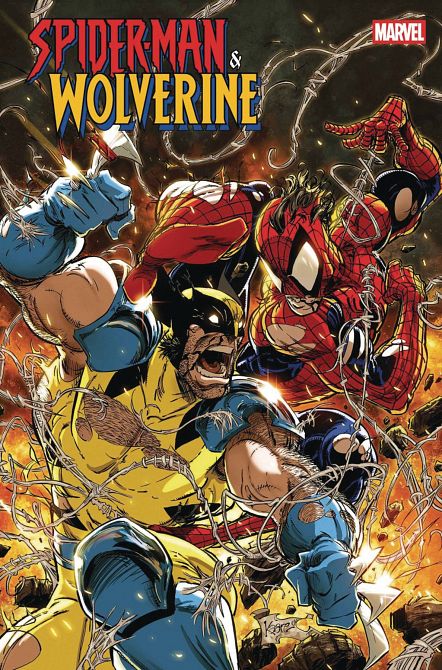DF SPIDER-MAN & WOLVERINE #2 DF SPIDER-MAN & WOLVERINE #2