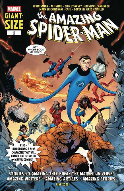 DF GIANT-SIZE AMAZING SPIDER-MAN #1 DF GIANT-SIZE AMAZING SPIDER-MAN #1