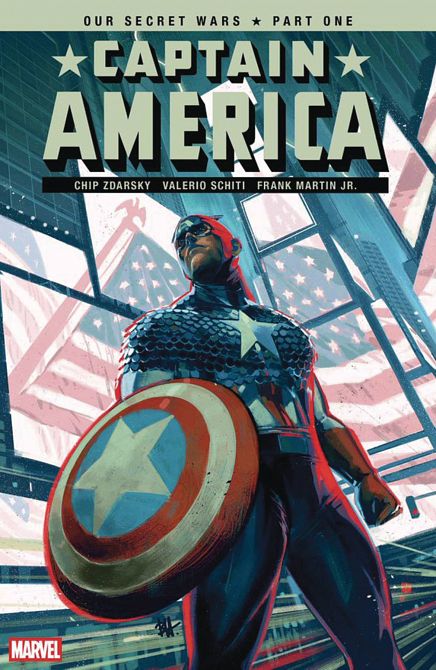 DF CAPTAIN AMERICA #1 DF CAPTAIN AMERICA #1
