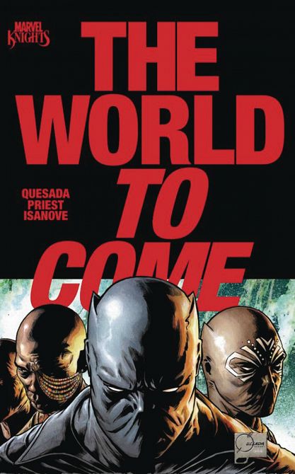 DF MARVEL KNIGHTS THE WORLD TO COME #1 DF MARVEL KNIGHTS THE WORLD TO COME #1