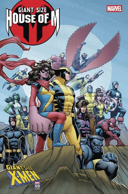 DF GIANT-SIZE HOUSE OF M #1 DF GIANT-SIZE HOUSE OF M #1