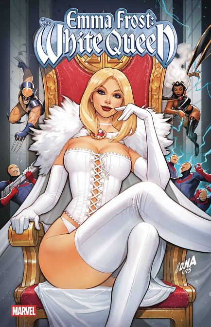 DF EMMA FROST THE WHITE QUEEN #1 DF EMMA FROST THE WHITE QUEEN #1