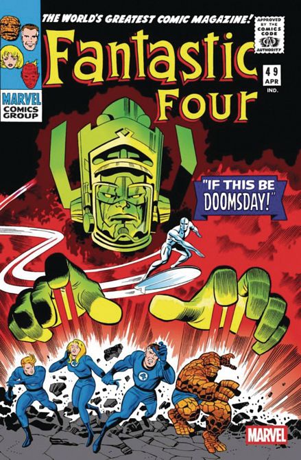 DF FANTASTIC FOUR FACSIMILE EDITION #49 DF FANTASTIC FOUR FACSIMILE EDITION #49