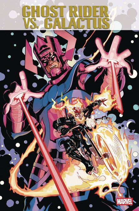 DF GHOST RIDER VS GALACTUS #1 DF GHOST RIDER VS GALACTUS #1