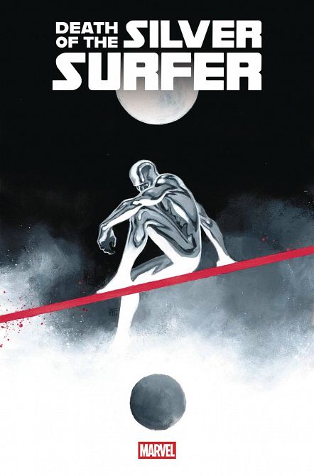 DF DEATH OF THE SILVER SURFER #1 DF DEATH OF THE SILVER SURFER #1