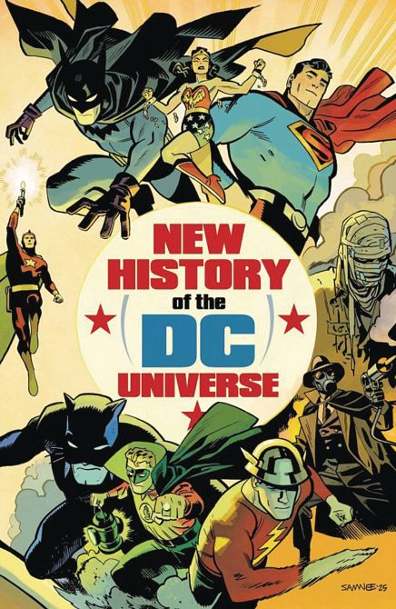 DF NEW HISTORY OF THE DCU #1 DF NEW HISTORY OF THE DCU #1