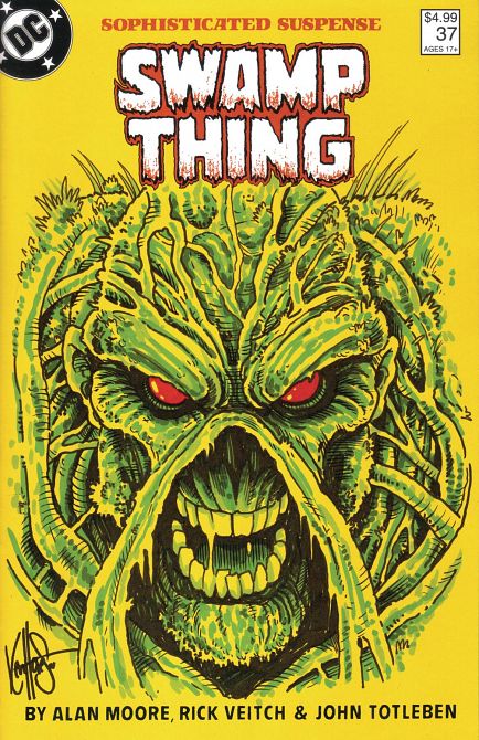 DF SAGA OF SWAMP THING #37 DF SAGA OF SWAMP THING #37