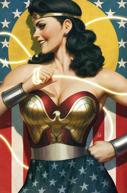 DF NEW HISTORY OF THE DCU #1 DF NEW HISTORY OF THE DCU #1