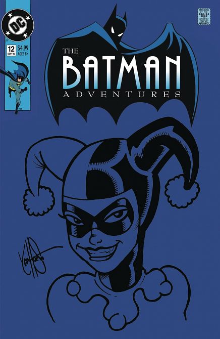 DF BATMAN ADV #12 DF BATMAN ADV #12