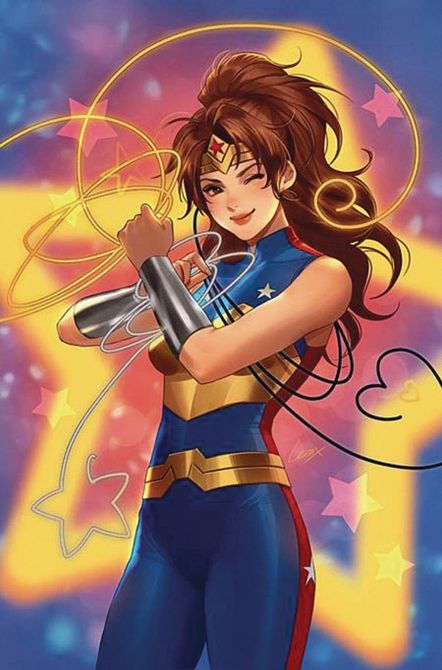 DF TRINITY DAUGHTER OF WONDER WOMAN #1 DF TRINITY DAUGHTER OF WONDER WOMAN #1