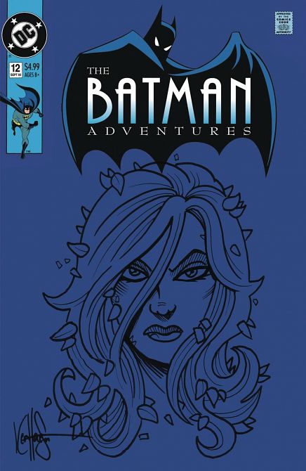 DF BATMAN ADV #12 DF BATMAN ADV #12