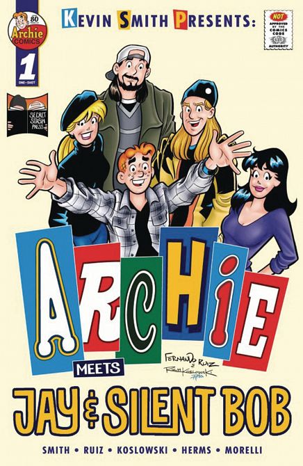 DF ARCHIE MEETS JAY & SILENT BOB #1 DF ARCHIE MEETS JAY & SILENT BOB #1