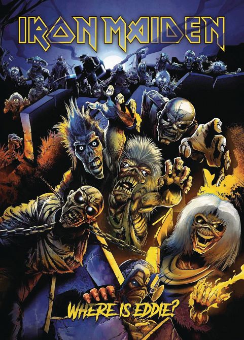 IRON MAIDEN WHERE IS EDDIE SC IRON MAIDEN WHERE IS EDDIE SC