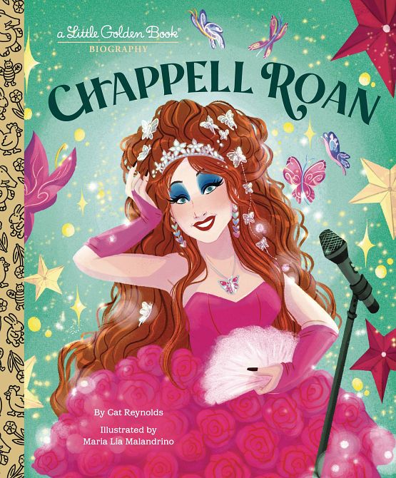 CHAPPELL ROAN LITTLE GOLDEN BOOK BIOGRAPHY HC CHAPPELL ROAN LITTLE GOLDEN BOOK BIOGRAPHY HC