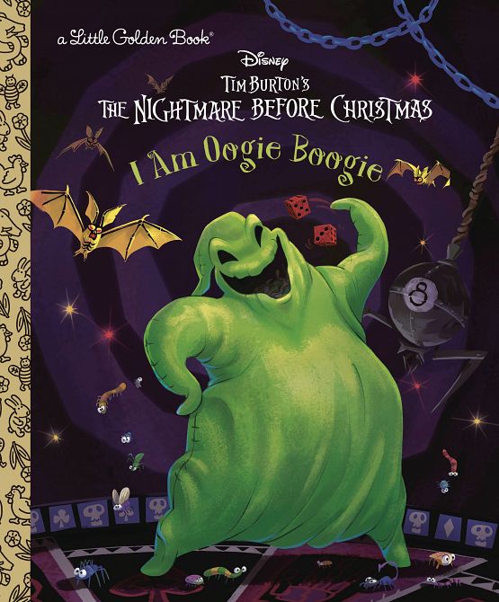 I AM OOGIE BOOGIE LITTLE GOLDEN BOOK HC I AM OOGIE BOOGIE LITTLE GOLDEN BOOK HC