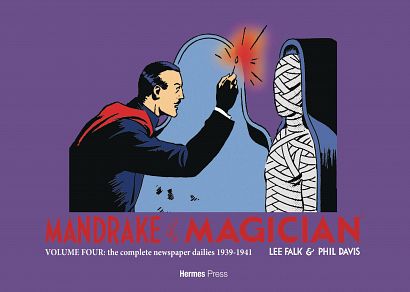 MANDRAKE THE MAGICIAN COMP DAILIES HC VOL 04 1939-1941 MANDRAKE THE MAGICIAN COMP DAILIES HC VOL 04 1939-1941