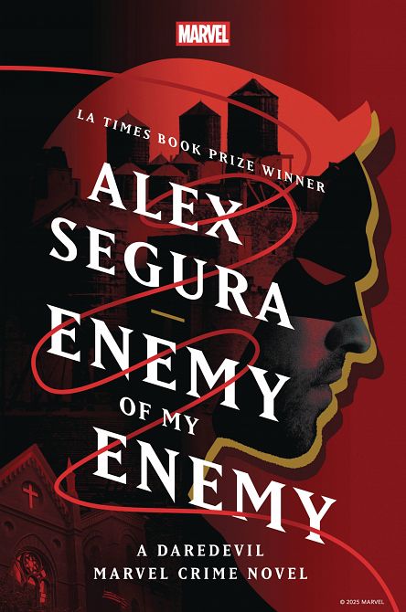 MARVEL DAREDEVIL ENEMY OF MY ENEMY HC NOVEL MARVEL DAREDEVIL ENEMY OF MY ENEMY HC NOVEL