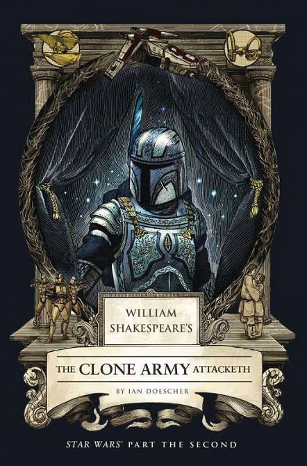 WM SHAKESPEARE STAR WARS CLONE ARMY ATTACKETH PART 2ND WM SHAKESPEARE STAR WARS CLONE ARMY ATTACKETH PART 2ND