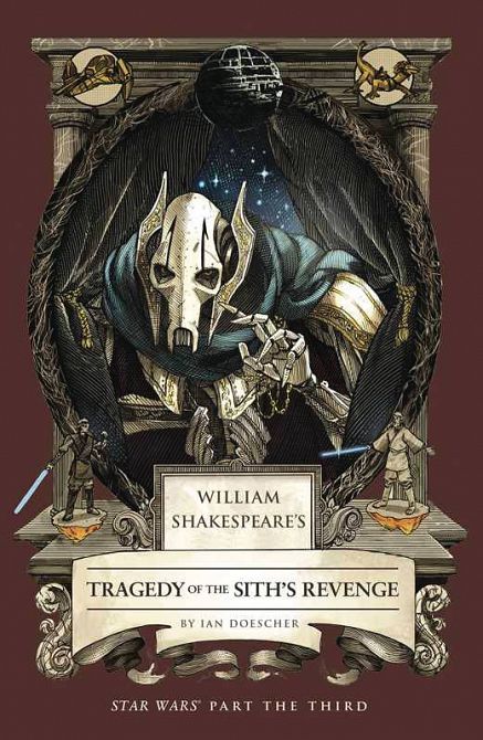 WM SHAKESPEARE STAR WARS TRAGEDY SITHS REVENGE PART 3RD WM SHAKESPEARE STAR WARS TRAGEDY SITHS REVENGE PART 3RD