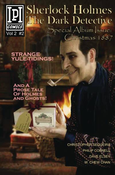 SHERLOCK HOLMES DARK DETECTIVE VOL 2 #2 SHERLOCK HOLMES DARK DETECTIVE VOL 2 #2