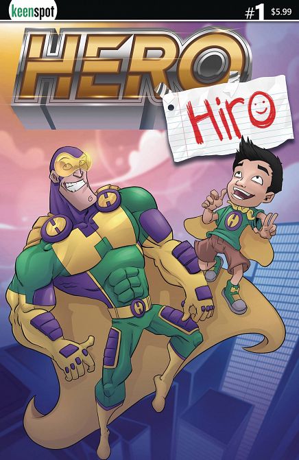 HERO HIRO #1 HERO HIRO #1