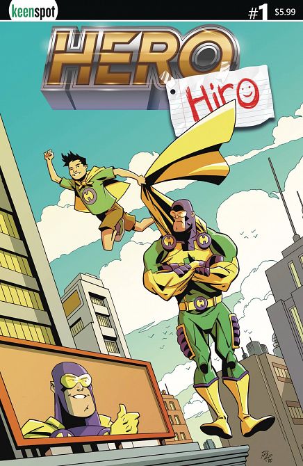 HERO HIRO #1 HERO HIRO #1