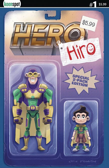 HERO HIRO #1 HERO HIRO #1