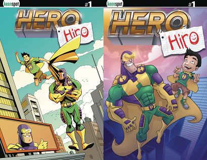 HERO HIRO #1 HERO HIRO #1