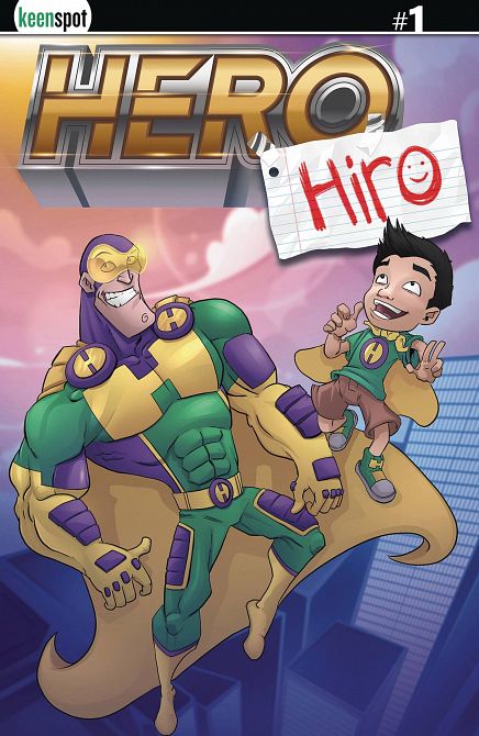 HERO HIRO #1 HERO HIRO #1