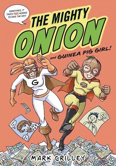 MIGHTY ONION AND GUINEA PIG GIRL HC MIGHTY ONION AND GUINEA PIG GIRL HC