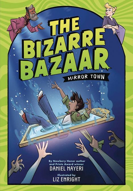 BIZARRE BAZAAR GN VOL 01 MIRROR TOWN BIZARRE BAZAAR GN VOL 01 MIRROR TOWN