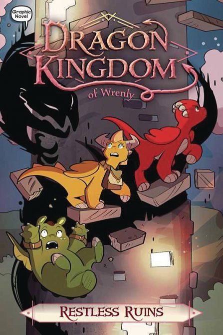 DRAGON KINGDOM GN VOL 12 RESTLESS RUINS DRAGON KINGDOM GN VOL 12 RESTLESS RUINS